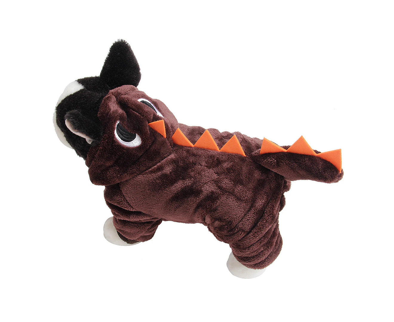 Halloween Pets Dog Puppy Hoodie Clothes Cute Dinosaur Party Cosplay Costumedark Green